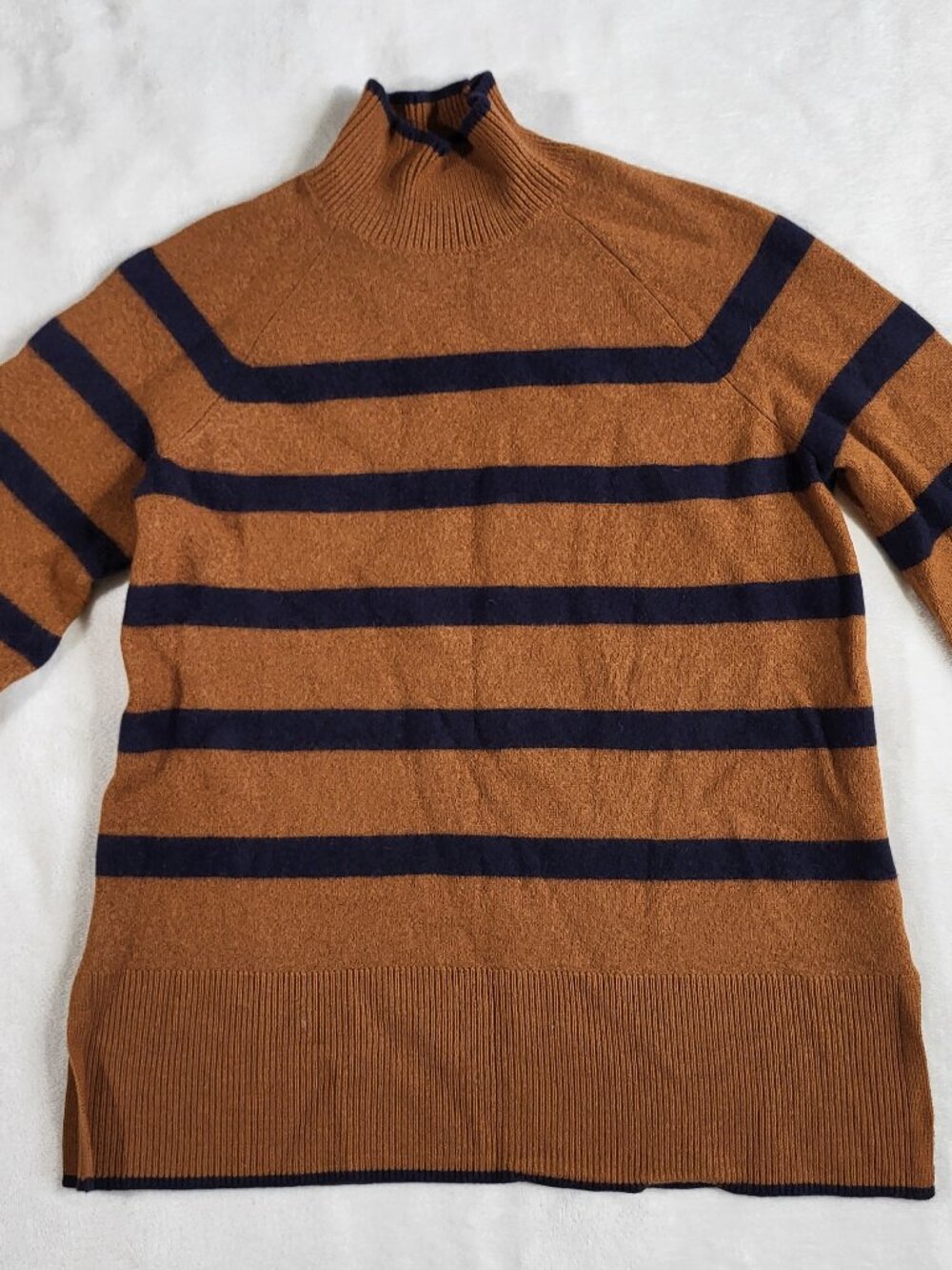 Vineyard Vines Merino Wool Striped Sweater Pullover - Medium - Picture 2 of 8